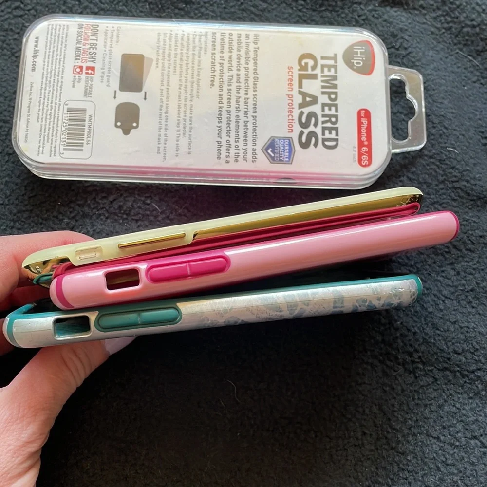 iPhone 6 (2) Cases & Screen Protector, Speck